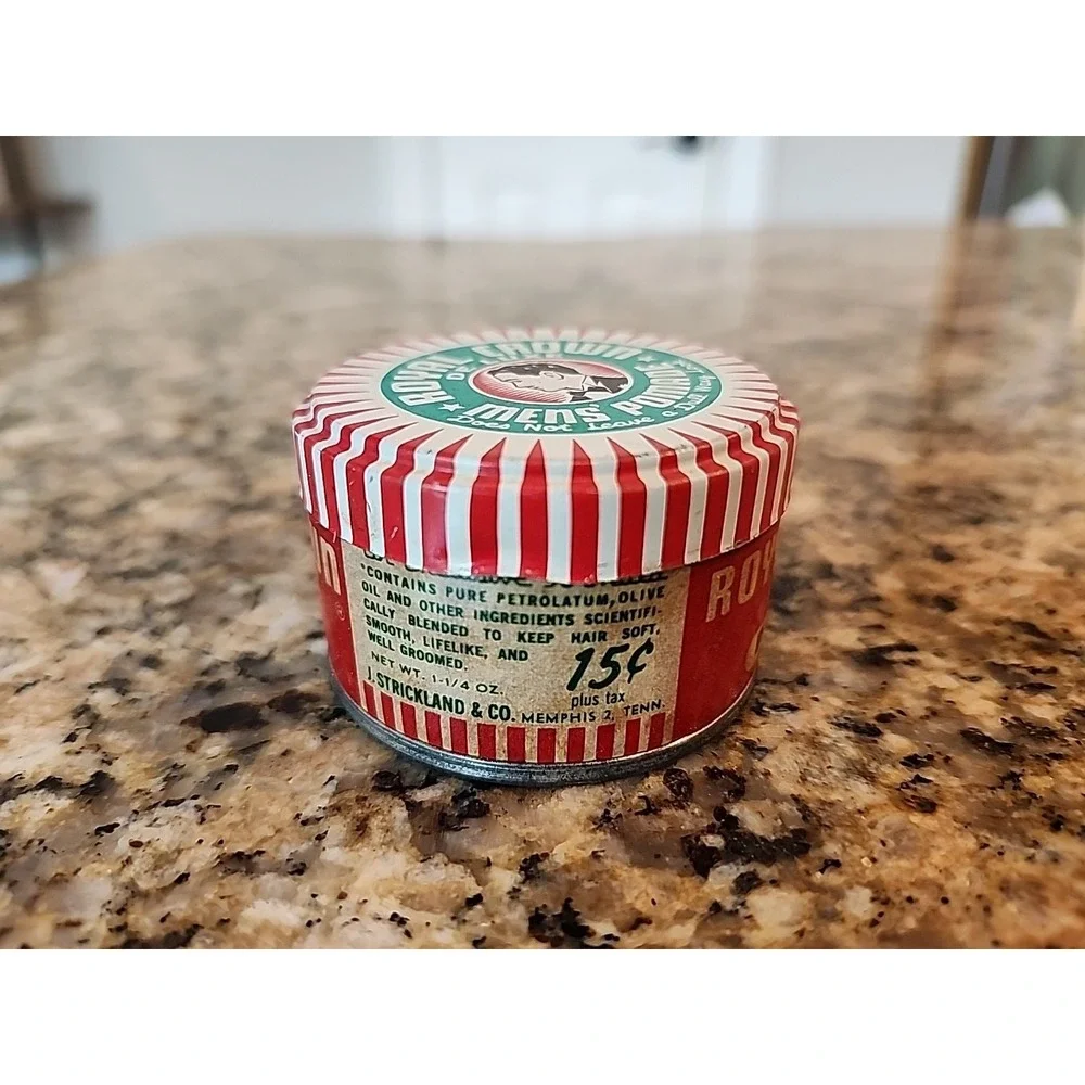 Vintage Mens Care Items For Decor‎ Use